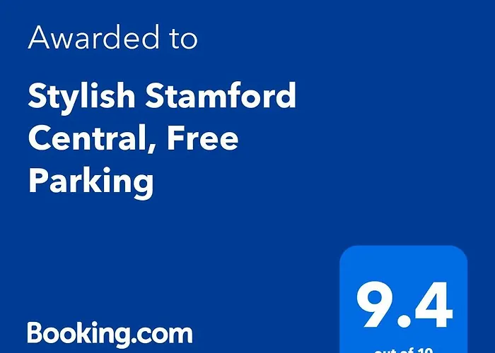 Stylish Stamford Central, Free Parking